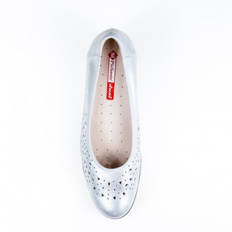 Wide fit women’s Mary-Jane shoes PieSanto 190461 Width I ½