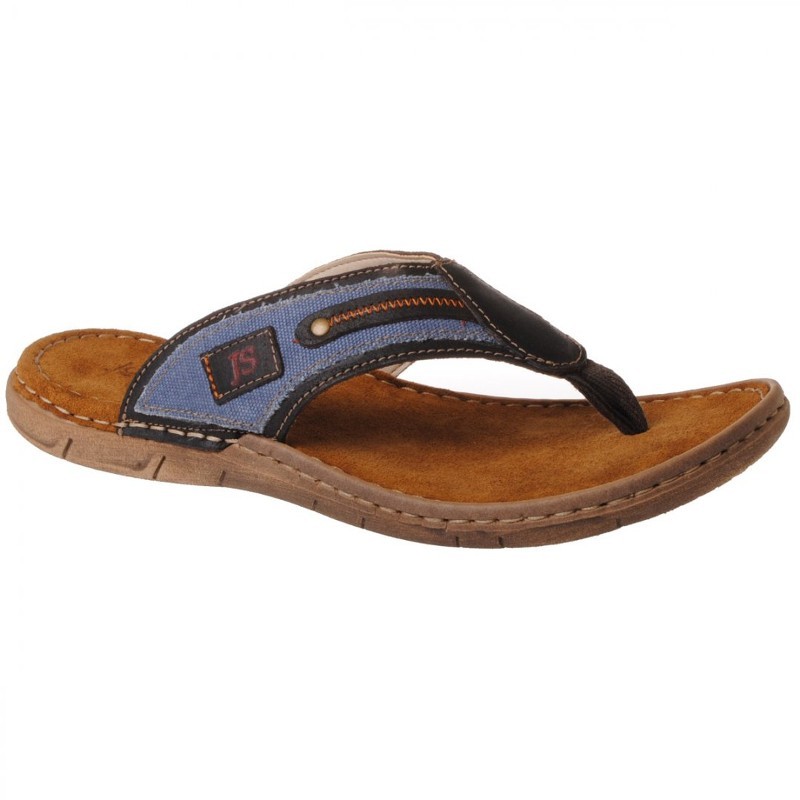 Men's flip-flops Josef Seibel 43211 - Apavi40plus