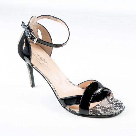 Augstpapēžu sandales. Lielie izmēri. Brenda Zaro T3120A Augstpapēžu sandales. Lielie izmēri. Brenda Zaro T3120A