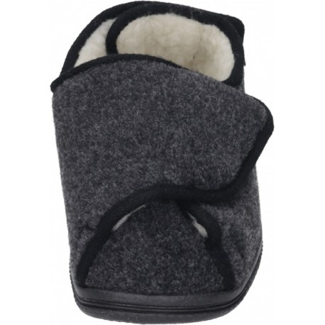 Wide fit men's home slippers 340245