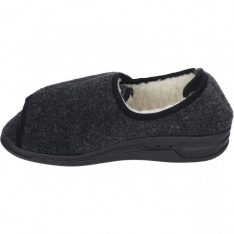 Wide fit men's home slippers 340245