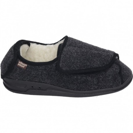 Wide fit men's home slippers 340245