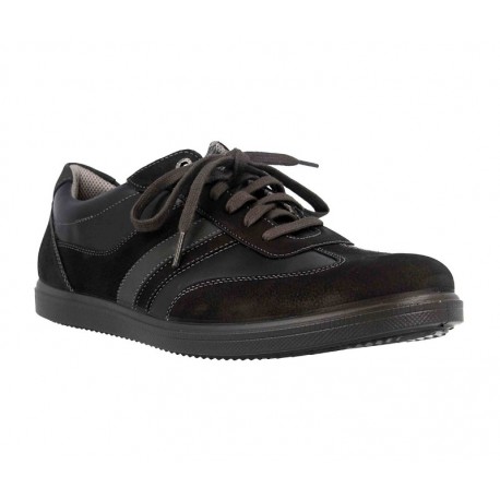 Liela izmēra ādas botas vīriešiem Jomos 316327 Liela izmēra ādas botas vīriešiem Jomos 316327