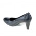 Women's big size court black shoes Bella b. 6569.013