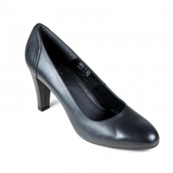 Women's big size court black shoes Bella b. 6569.013