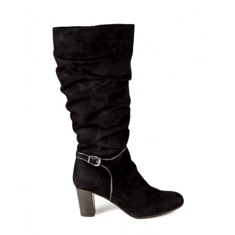 Large size suede autumn boots Bella b. 6570.002 Large size suede autumn boots Bella b. 6570.002