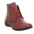 Women's autumn big size ankle boots Josef Seibel 79710 carmin