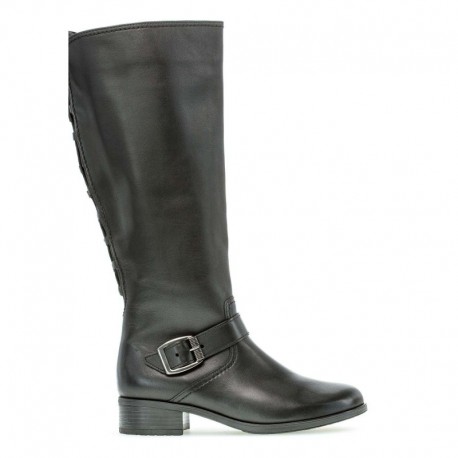 Autumn wide calf boots with little warming Gabor 32.767.57 Autumn wide calf boots with little warming Gabor 32.767.57