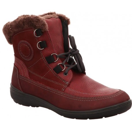 Winter ankle boots with genuine sheepskin Jomos 806501 Winter ankle boots with genuine sheepskin Jomos 806501