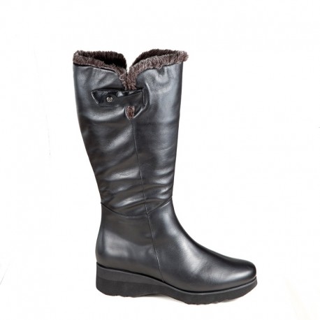 Winter wide calf boots PieSanto 195910 XL Winter wide calf boots PieSanto 195910 XL