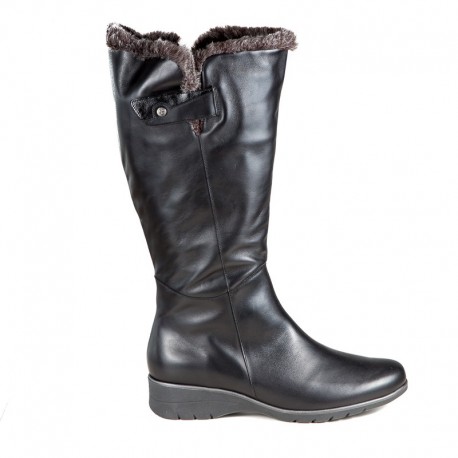 Winter wide calf boots PieSanto 195981 XXL Winter wide calf boots PieSanto 195981 XXL