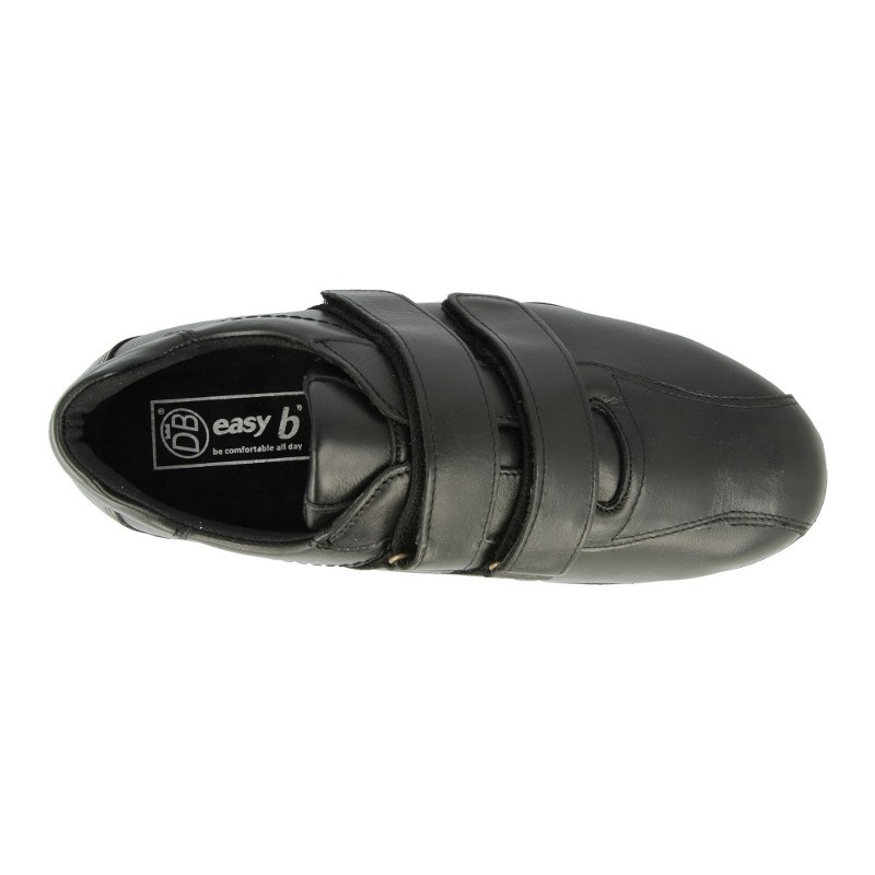 Extra wide fit men's shoes DB Shoes 
