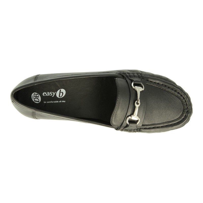 Extra wide fit women�s moccasins DB Shoes 70350A 6V Extra wide fit women�s moccasins DB Shoes 70350A 6V