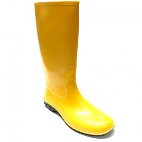 Moteriški guminiai batai 100P yellow Moteriški guminiai batai 100P yellow