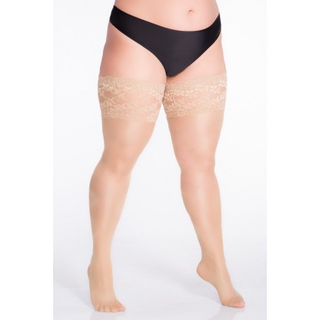 Liela izmēra zeķes LIDA 130 Size++ 20 DEN Liela izmēra zeķes LIDA 130 Size++ 20 DEN