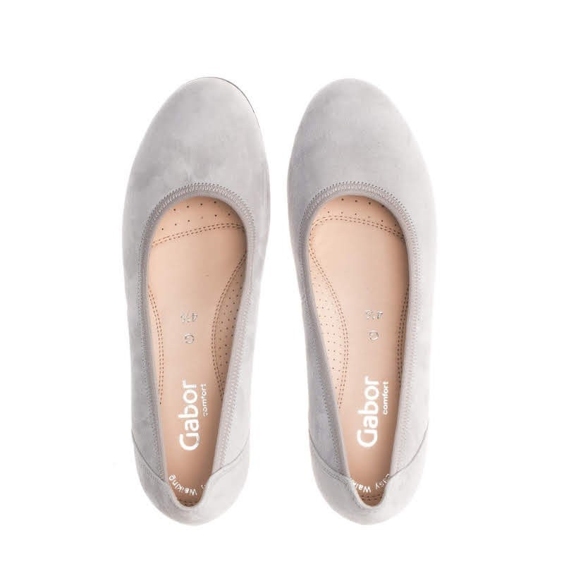 gabor grey shoes