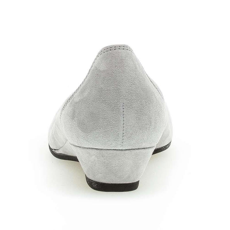Women's grey suede shoes Gabor 42.690 