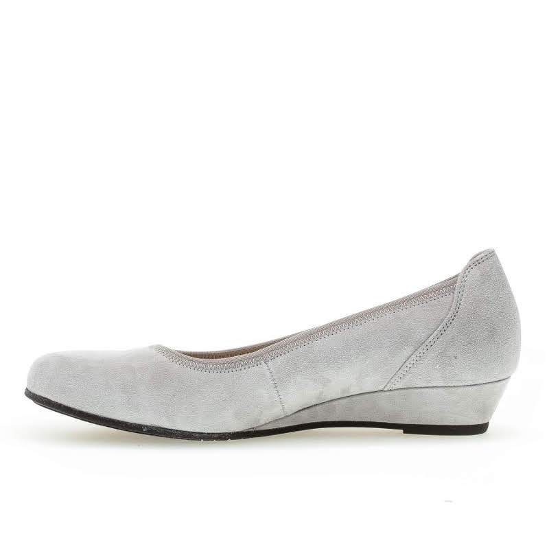 gabor grey suede shoes
