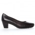 Klassisk svart kvinners sko Gabor 02.120.57