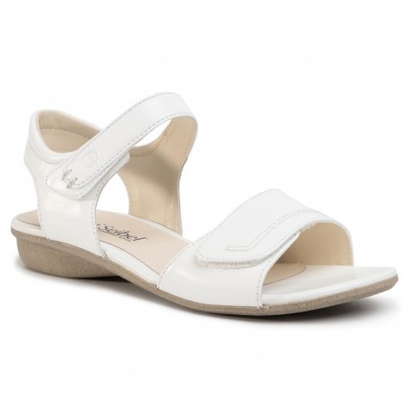 White women's sandals Josef Seibel 87518 White women's sandals Josef Seibel 87518