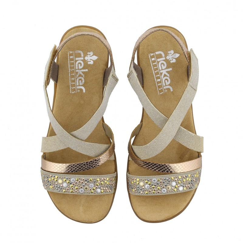 rieker womens sandals