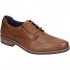 Brown men's shoes Manitu 650535