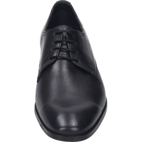 Черные мужские туфли Manitu 650530