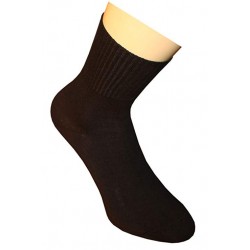 Черные мужские носки большого размера. 47-48. размер.