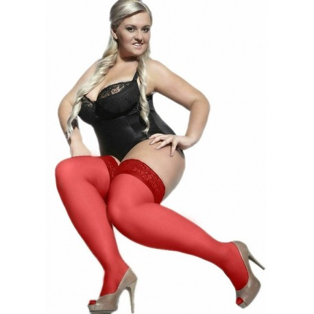 Bella big size stockings 15 DEN