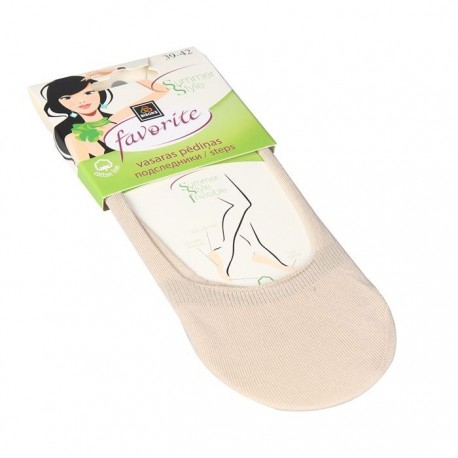 Invisible step for women 39-42. size 52% cotton